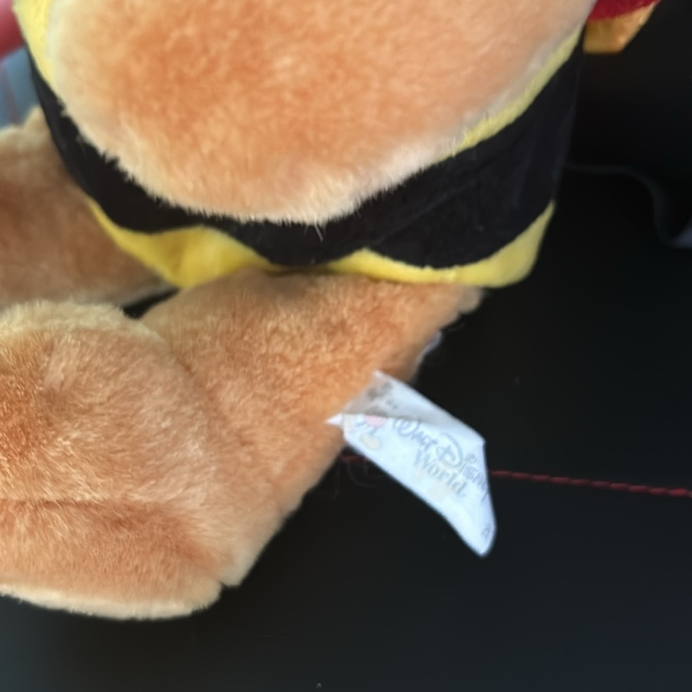 Winnie the Pooh bear in a bumble bee outfit stuffed toy Walt Disney World - Picture 2 of 3